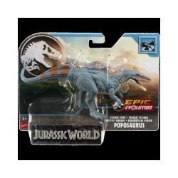 Mattel Jurassic World: Epic Evolution Danger Pack - Poposaurus (HTK49)