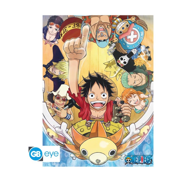 Abysse One Piece - New World Poster Chibi (52x38cm) (ABYDCO239)