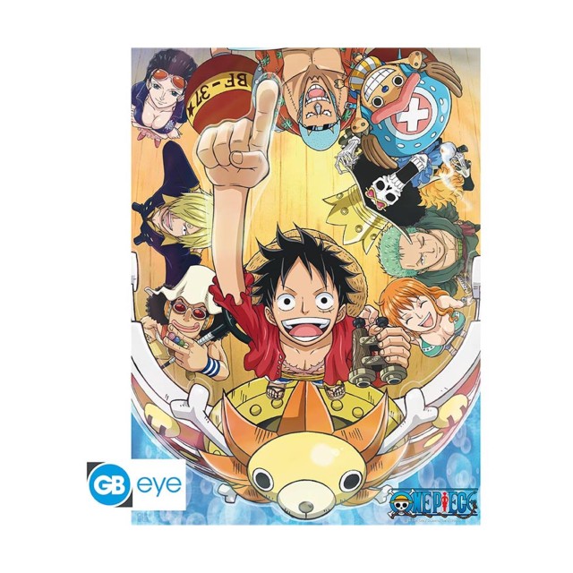 Abysse One Piece - New World Poster Chibi (52x38cm) (ABYDCO239)