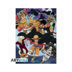 Abysse One Piece - Wano Raid Poster Chibi (52x38cm) (ABYDCO818)