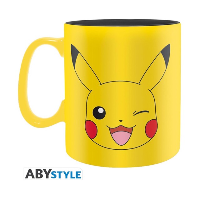 Abysse Nintendo: Pokemon - Pikachu Face Mug (460ml) (ABYMUGA166)