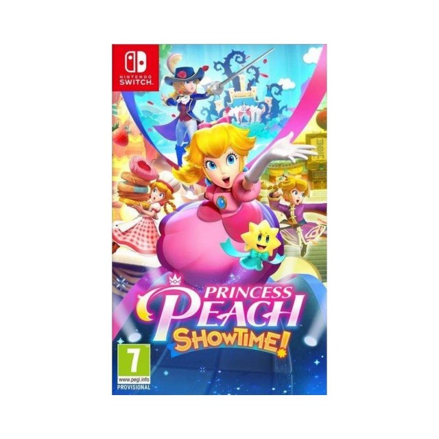 NSW Princess Peach: Showtime!