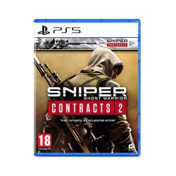 PS5 Sniper Ghost Warrior Contracts2 ( + PS4 Sniper Ghost Warrior 1 Voucher Code) Double Pack