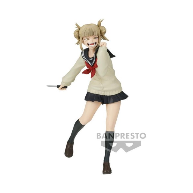 Banpresto My Hero Academia: The Evil Villains - Himiko Toga Statue (15cm) (89202)