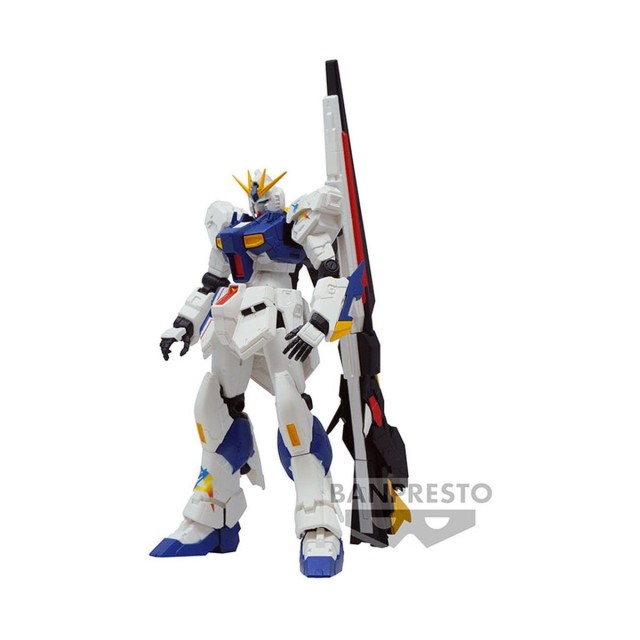 Banpresto Mobile Suit Gundam Char's Counter Attack: The Life-Sized - RX-93FF vGundam Statue (14cm) (89217)