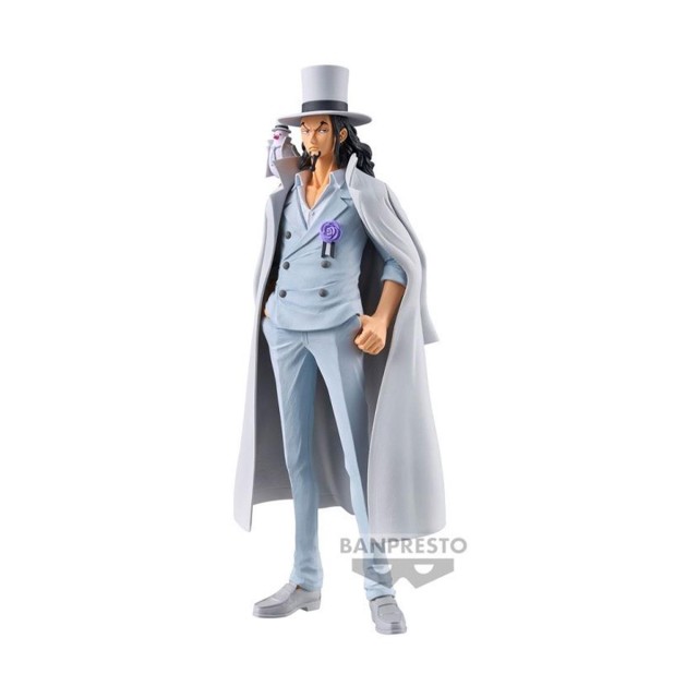 Banpresto One Piece: Dxf The Grandline Series - Rob Lucci Statue (16cm) (89212)