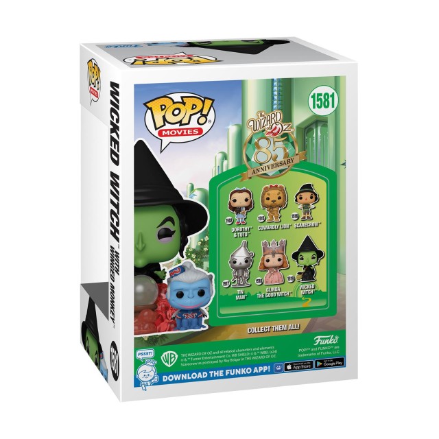 Funko Pop! Movies: The Wizard of Oz - Wicked Witch with Winged Monkey (Convention Special Edition) #1581 Vinyl Figure