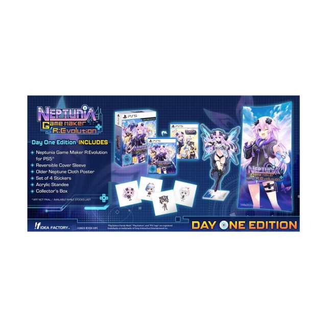 PS5 Neptunia Game Maker R: Evolution – Day One Edition