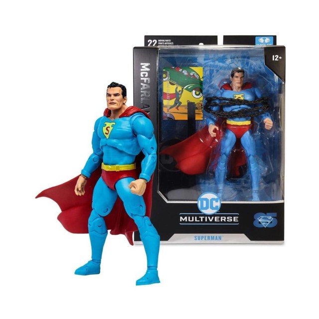 McFarlane Collector Edition: DC Multiverse - Superman (Superman: Action Comics #1) Action Figure (18cm)