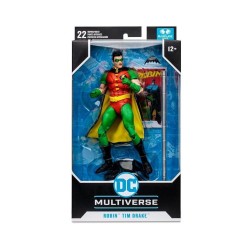 McFarlane DC Multiverse - Robin Tim Drake (Robin: Reborn) Action Figure (18cm)