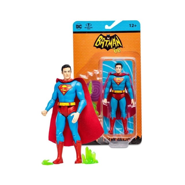 McFarlane DC Batman '66 - Superman Action Figure (15cm)