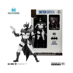 McFarlane DC Multiverse: Gold Label Collection - Batman by Todd (Sketch Edition) Action Figure (18cm)