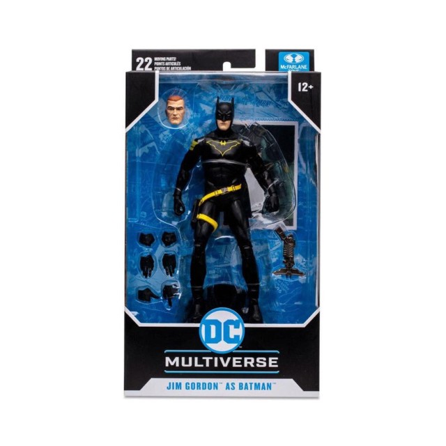 McFarlane DC Multiverse - Jim Gordon as Batman (Batman: Endgame) Action Figure (18cm)