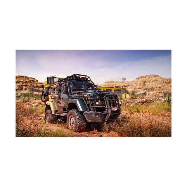 PS4 Expeditions: A MudRunner Game
