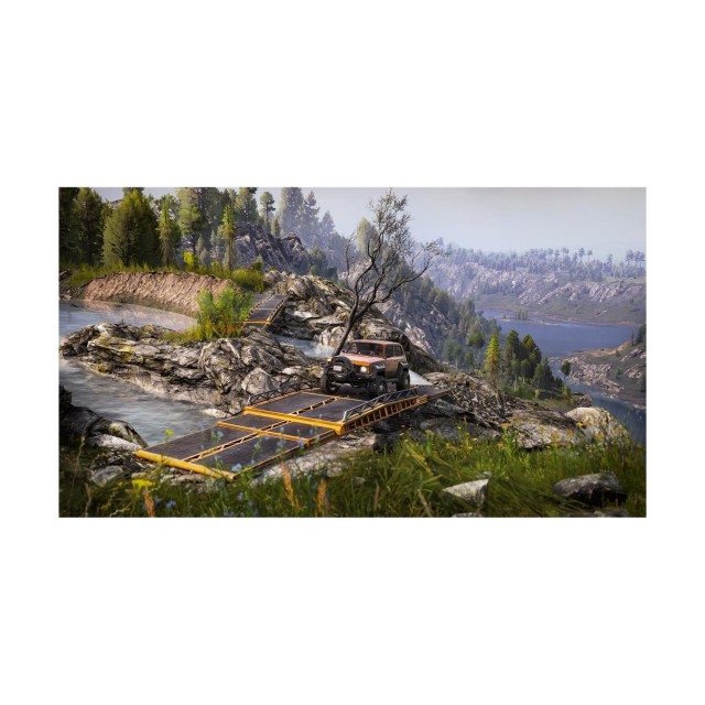 PS4 Expeditions: A MudRunner Game