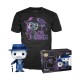 Funko Pop! & Tee (Adult): Batman (1989) - The Joker Vinyl Figure & T-Shirt (M)