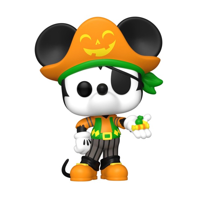 Funko Pop! Disney: Halloween - Mickey Mouse (Pirate) #1486 Vinyl Figure