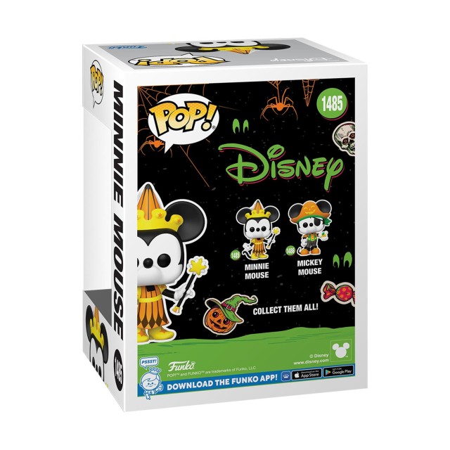 Funko Pop! Disney: Halloween - Minnie Mouse #1485 Vinyl Figure