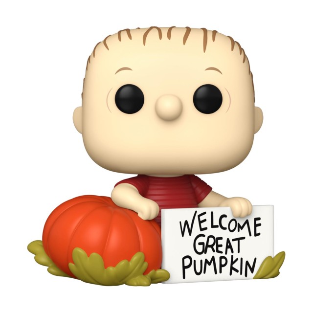 Funko Pop! Television: Peanuts - Linus With Pumpkin #1588 Vinyl Figure