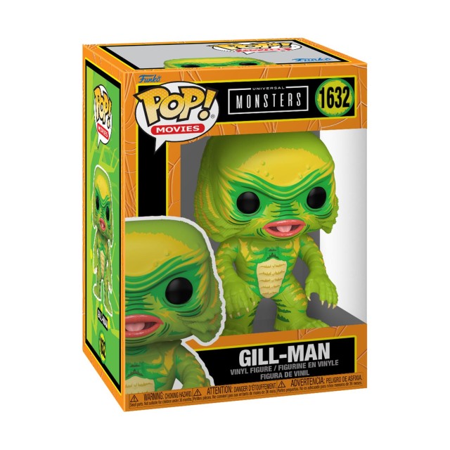 Funko Pop! Movies: Universal Monsters - Gill Man​ #1632 Vinyl Figure