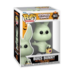 Funko Pop! Animation: Looney Tunes Halloween - Bugs Bunny (Ghost)​ #1673 Vinyl Figure