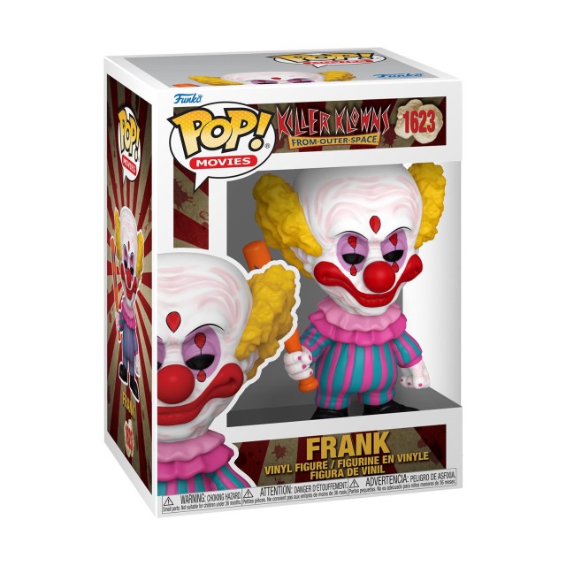 Funko Pop! Movies: Killer Klowns from Outer Space - Frank #1623 Vinyl Figure