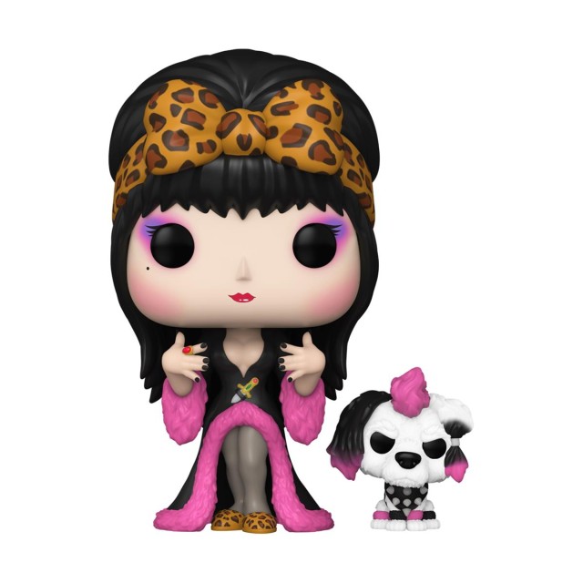 Funko Pop! & Buddy Movies: Elvira Mistress of the Dark - Elvira & Gonk #1647 Vinyl Figures