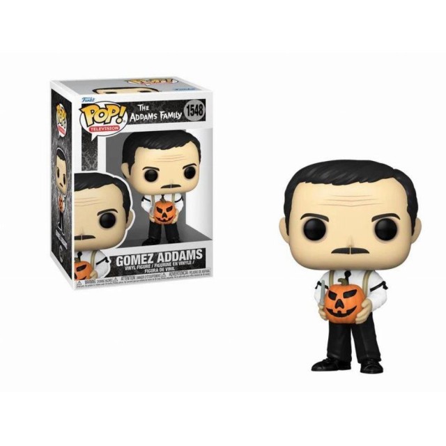 Funko Pop! Television: Addams Family Classic - Gomez #1548 Vinyl Figure