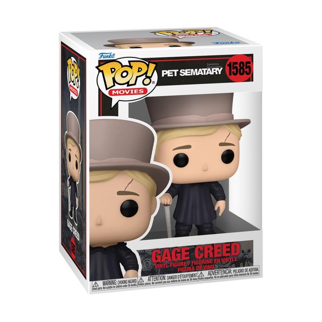 Funko Pop! Movies: Pet Sematary - Gage Creed #1585 Vinyl Figure