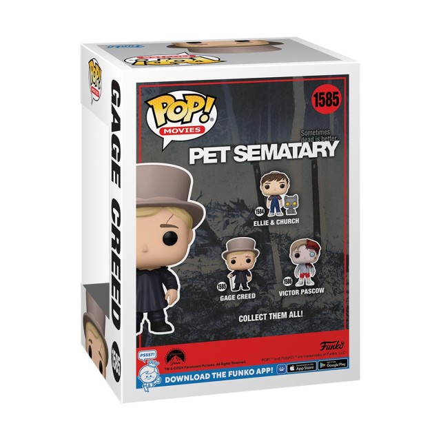 Funko Pop! Movies: Pet Sematary - Gage Creed #1585 Vinyl Figure