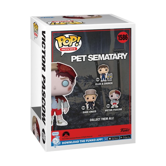 Funko Pop! Movies: Pet Sematary - Victor Pascow #1586 Vinyl Figure