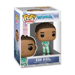 Funko Pop! Television: Wondla - Eva 9 with Meego #1606 Vinyl Figure