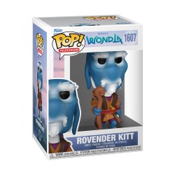 Funko Pop! Television: Wondla - Rovender Kitt #1607 Vinyl Figure