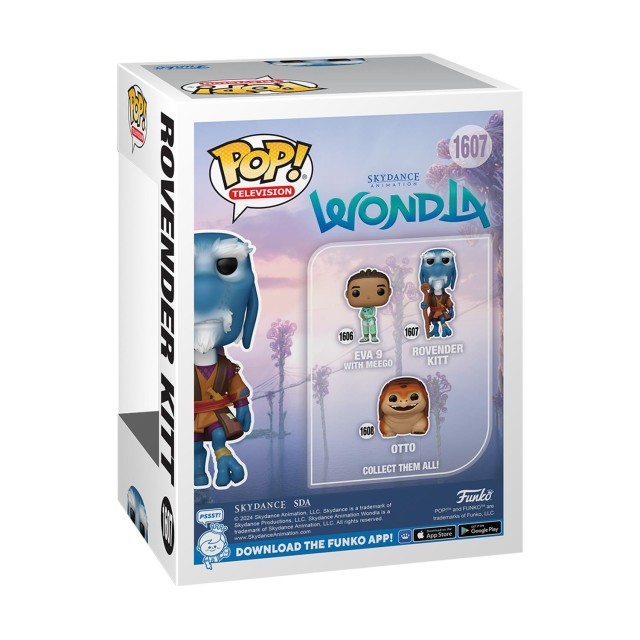 Funko Pop! Television: Wondla - Rovender Kitt #1607 Vinyl Figure