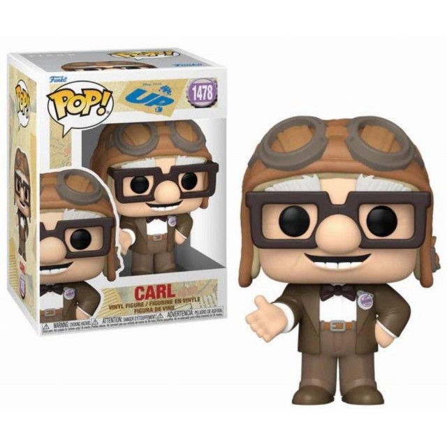 Funko Pop! Disney: UP - Carl​ #1478 Vinyl Figure