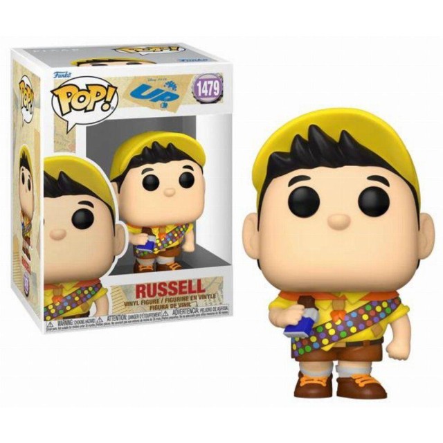 Funko Pop! Disney: UP - Russell​ #1479 Vinyl Figure