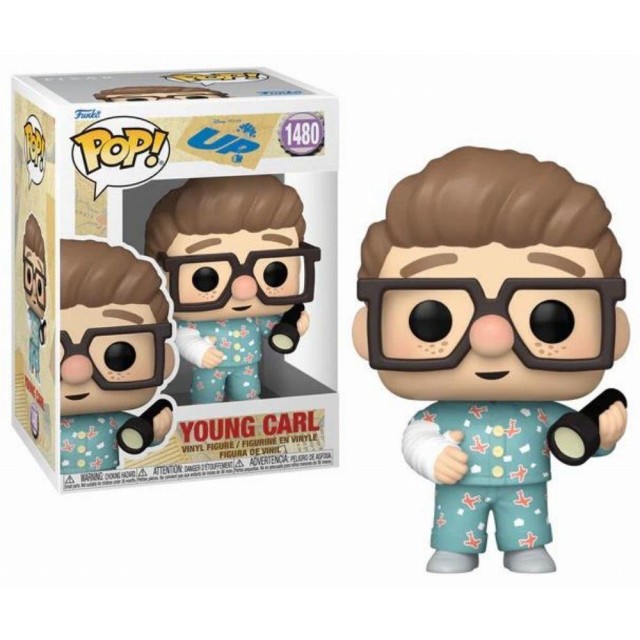 Funko Pop! Disney: UP - Young Carl​​ #1480 Vinyl Figure