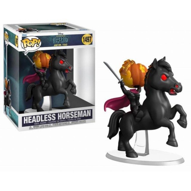 Funko Pop! Rides Deluxe: Disney's Legend of Sleepy Hollow - Headless Horseman​ #1497 Vinyl Figure