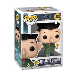 Funko Pop! Disney: The Adventure of Ichabod and Mr.Toad - Ichabod ​Crane #1484 Vinyl Figure