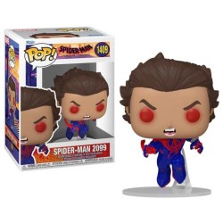 Funko Pop! Marvel Spider-Man: Across the Spider-Verse - Spider-Man 2099 (UN) #1409 Bobble-Head Vinyl Figure