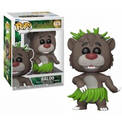 Funko Pop! Disney: The Jungle Book - Baloo​ #1474 Vinyl Figure