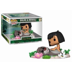 Funko Pop! Moments: The Jungle Book - Baloo & Mowgli​ #1490 Vinyl Figure