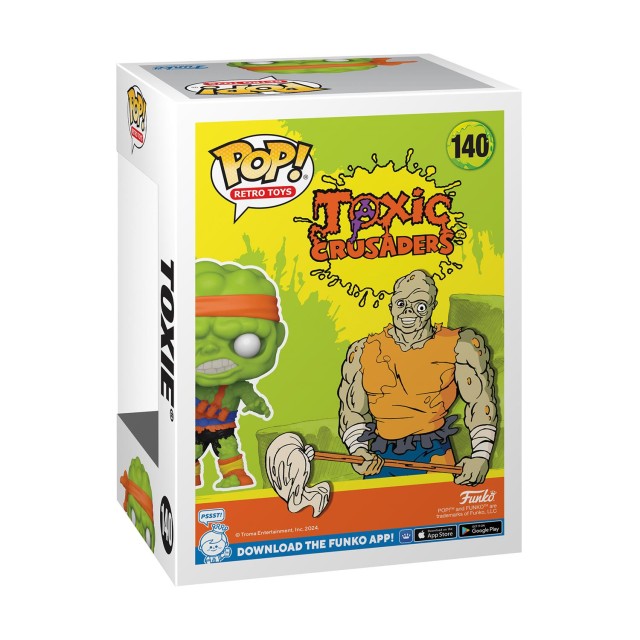 Funko Pop! Retro Toys: Toxic Crusaders - Toxie #140 Vinyl Figure