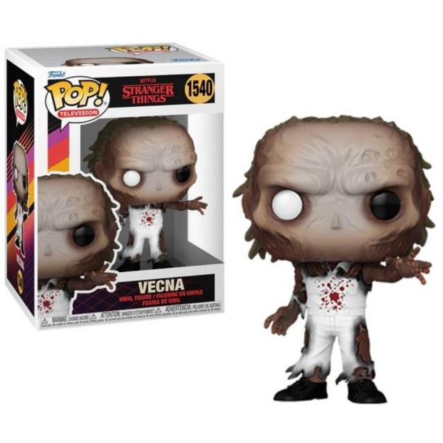 Funko Pop! Television: Stranger Things - Vecna (Transformation) #1540 Vinyl Figure