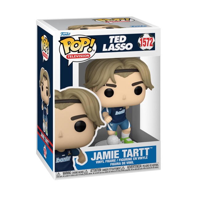 Funko Pop! Television: Ted Lasso - Jamie Tartt #1572 Vinyl Figure