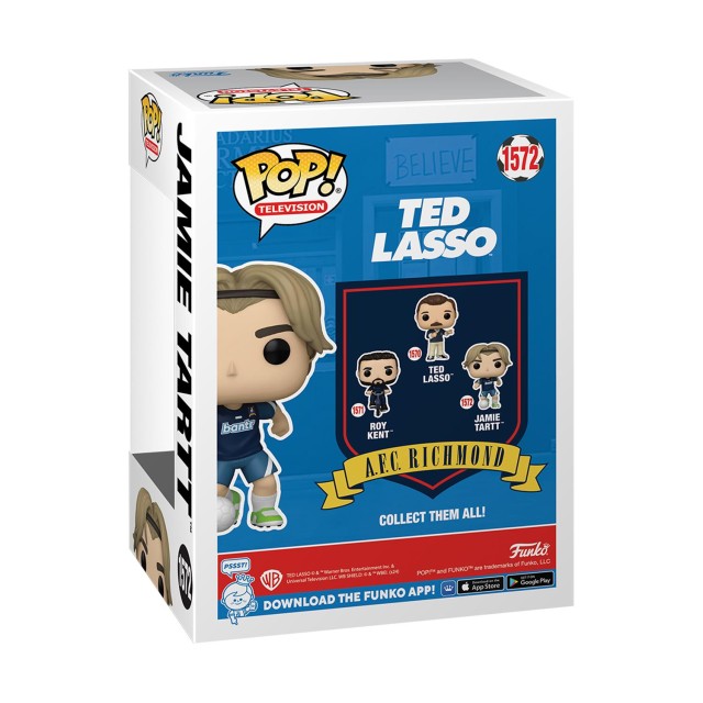 Funko Pop! Television: Ted Lasso - Jamie Tartt #1572 Vinyl Figure