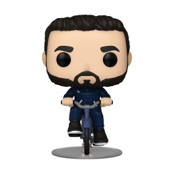 Funko Pop! Television: Ted Lasso - Roy Kent on Bike #1571 Vinyl Figure