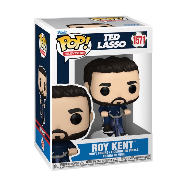 Funko Pop! Television: Ted Lasso - Roy Kent on Bike #1571 Vinyl Figure