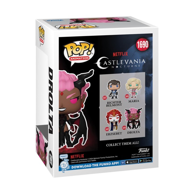 Funko Pop! Animation: Castlevania Nocturne - Drolta #1690 Vinyl Figure