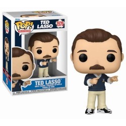 Funko Pop! Television: Ted Lasso - Ted Lasso #1570 Vinyl Figure